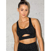 Топ Rotation Sports Bra - Black Leopard