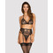 Комплект Obsessive UNIQUELLA THREE PIECES SET S/M