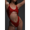 Боди Venus Iconic NAKED EDEN со стразами для выступлений и фотосессий