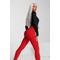ЛЕГІНСИ RED LEGGINGS WITH DETAIL ON THE BACK