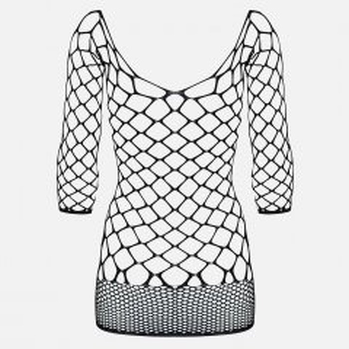 Сукня сітка Obsessive D606 black S/M