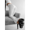 ЛЕГІНСИ WHITE LEGGINGS WITH RUFFLED WAISTBAND