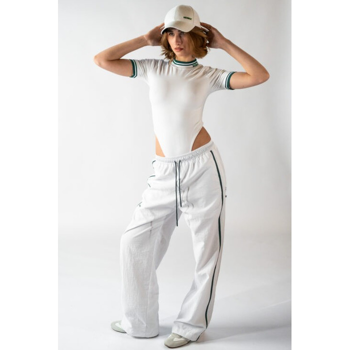 Штани Nebbia Clubhouse Pants CLUB D’OR White 645