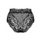 Трусики мереживні Obsessive Elizenes L \ XL Black