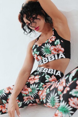 Cпортивний топ NEBBIA ALOHA BABE 551