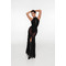 Боді Fitzona Black Bodysuit with Rhinestones 4279868B