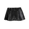 Корсет зі спідницею Star Night Sexy Leather та трусиками в комплекті, чорний, S