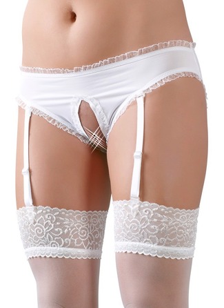 Костюм секси школьницы Cottelli Collection Schoolgirl, S, 4 предмета