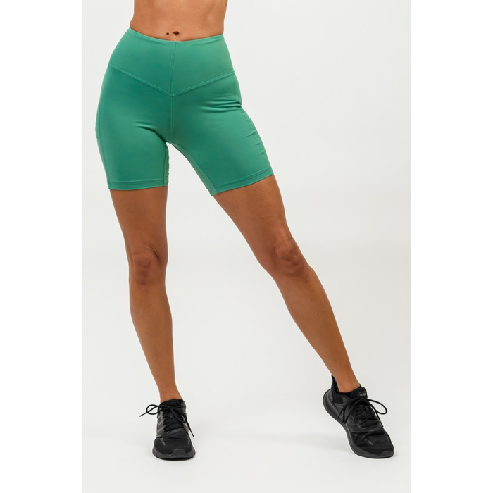 Велосипедки High Waisted Biker Shorts ELITE Green 467