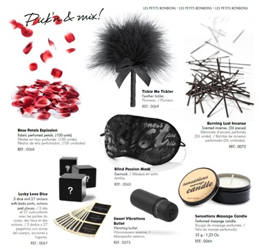 Перо на короткой ручке Bijoux Indiscrets Tickle Me Tickler