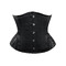 Корсет Star Night Corset з гачками та шнурівкою, чорний, L (без коробки)