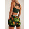 Топ Nebbia Classic Hero Cut-Out Sports Bra Dark Green 579