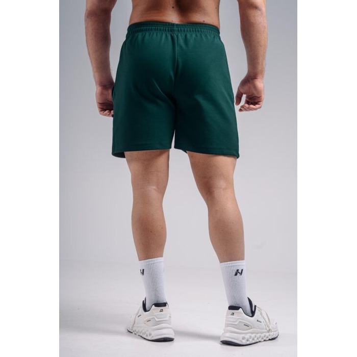 Шорти Nebbia Oversized Training Shorts PRIMAL Dark Green 876