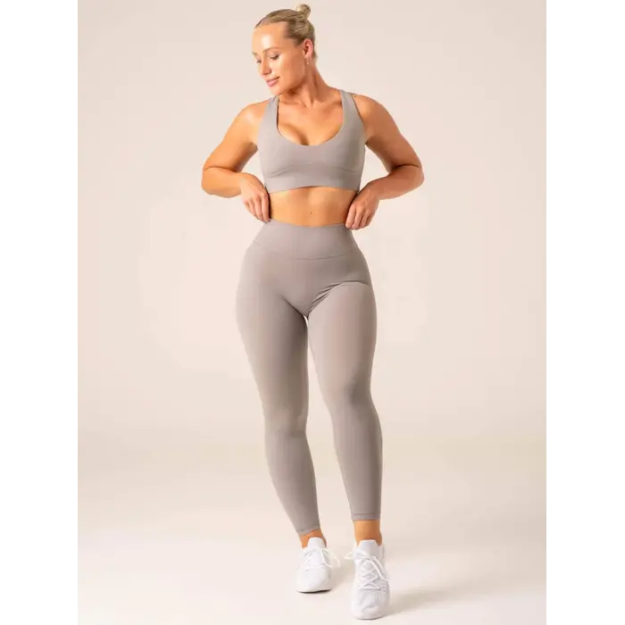 Леггинсы Ryderwear NKD High Waisted Scrunch Leggings - Steel Grey