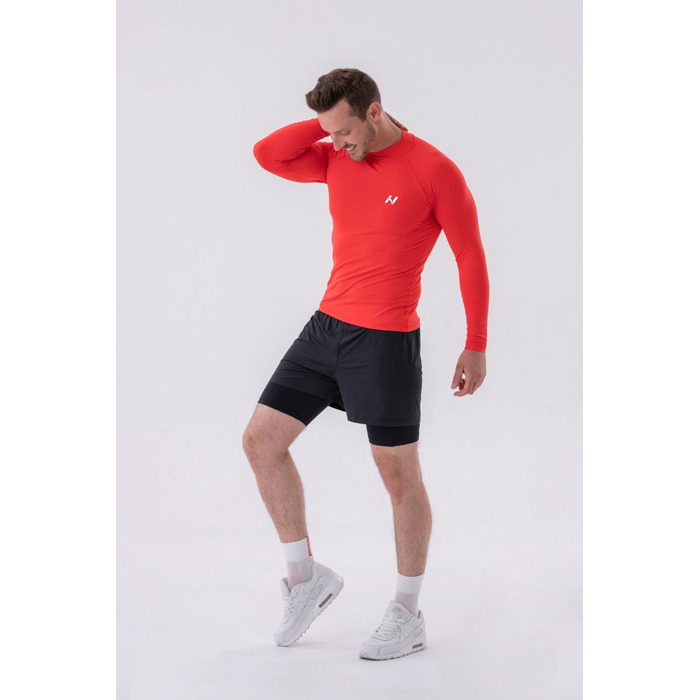 Лонгслів Functional T-shirt with long sleeves 'Active” RED 328
