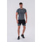Футболка Nebbia Functional Slim-fit T-shirt GREY 324
