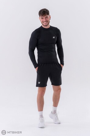 Лонгслів Functional T-shirt with long sleeves 'Active' Black 328