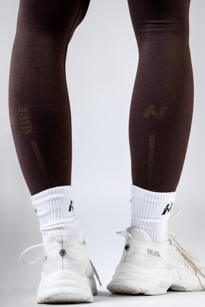 Легінси Nebbia High-Waist Push-Up Leggings POWER Dark Brown 888