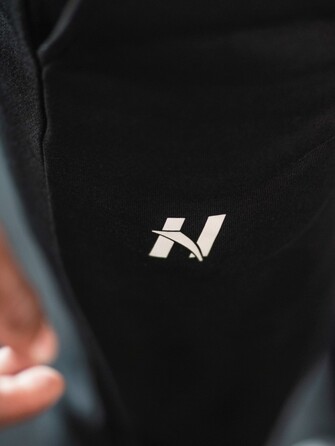 Штани Slim sweatpants with side pockets 'Reset” 321 Black