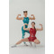 Легінси Nebbia Workout leggings ROUGH GIRL Green 616