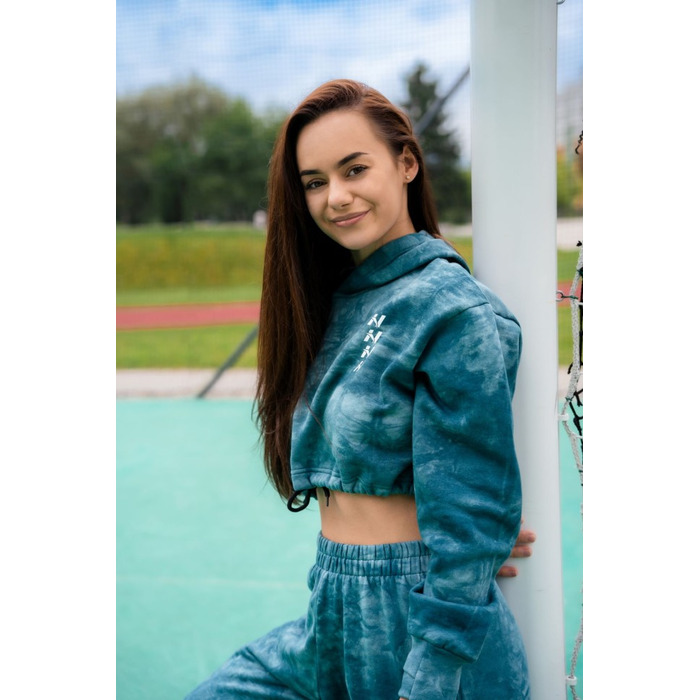 Худі Nebbia Re-fresh Women’s Crop Hoodie Green 591