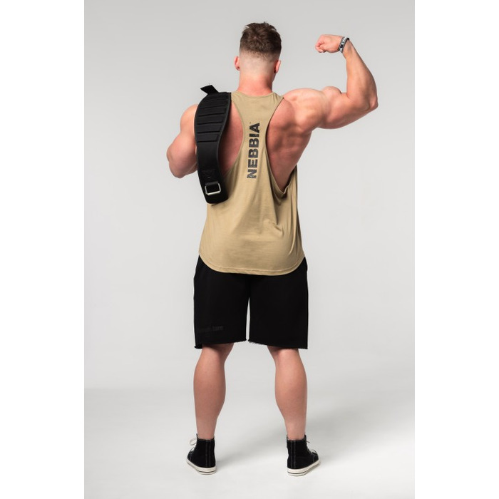 Шорти Nebbia Gym Sweatshorts NO BS Black 351