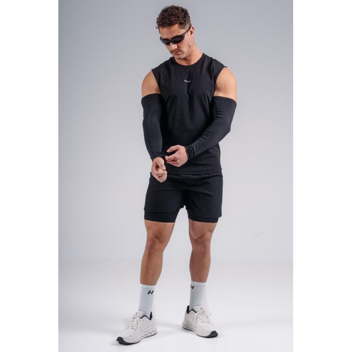 Шорти Nebbia Double-Layer Training Shorts PRIMAL Black 878