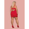 Пеньюар Obsessive XXL JOLIEROSE chemise