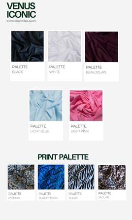 Комплект Venus Iconic Pearl: Еластичний біфлекс для танців та сцени