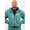 Кофта Nebbia Long Zip Up Hoodie BEYOND ORDINARY Green 707 Кофта Nebbia Long Zip Up Hoodie BEYOND ORDINARY Green 707