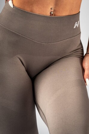 Легінси Nebbia High-Waist Push-Up Leggings POWER Light Brown ASH 888