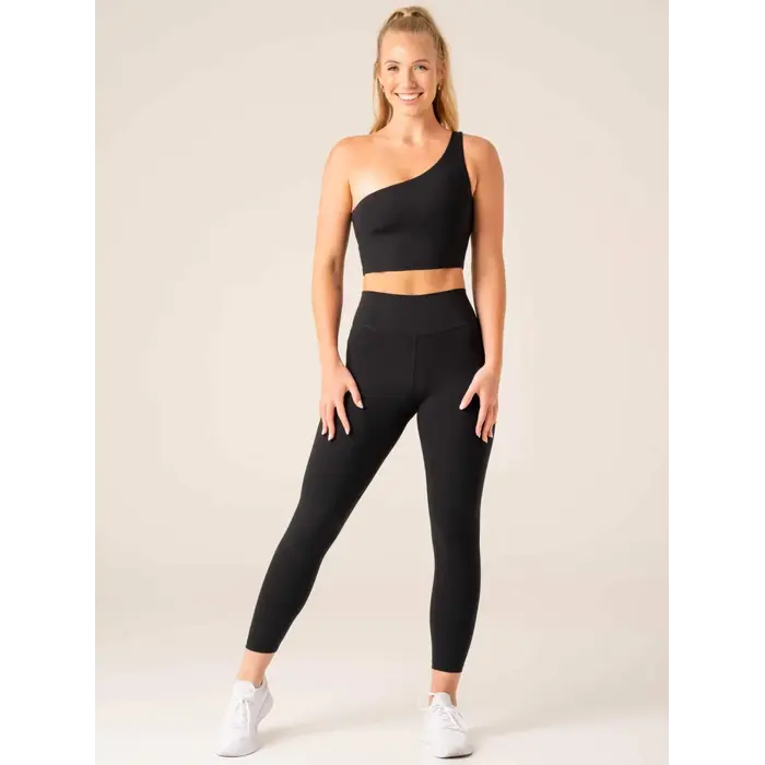 Топ Ryderwear NKD One Shoulder Tank Bra - Black