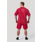Футболка Nebbia Washed Oversized T-Shirt GOLDEN AGE Red 790