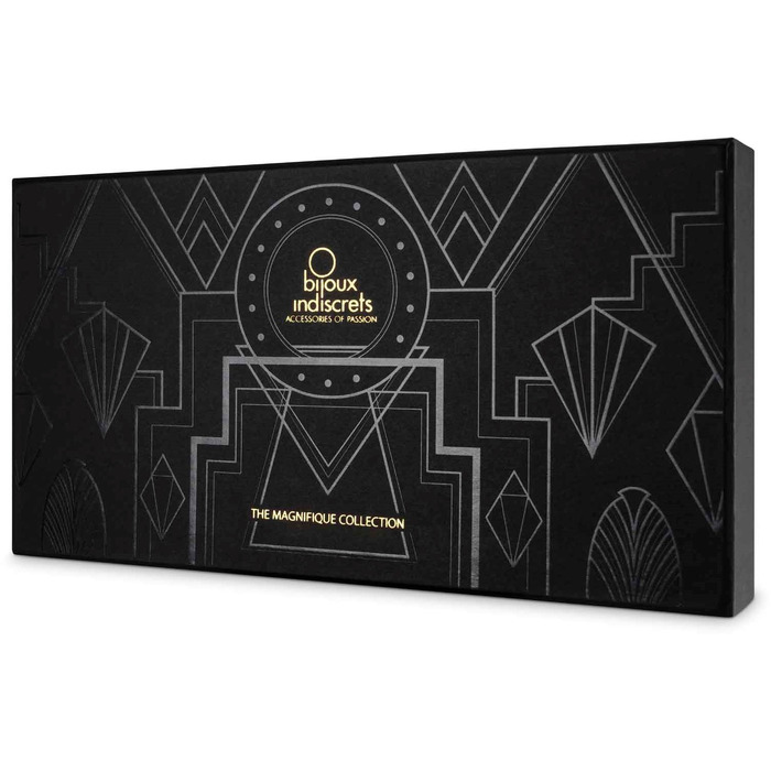 Браслеты-наручники MAGNIFIQUE Bijoux Indiscrets, серебристые