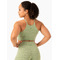 Топ Transform Reversible Sports Crop - Jade Green Zebra