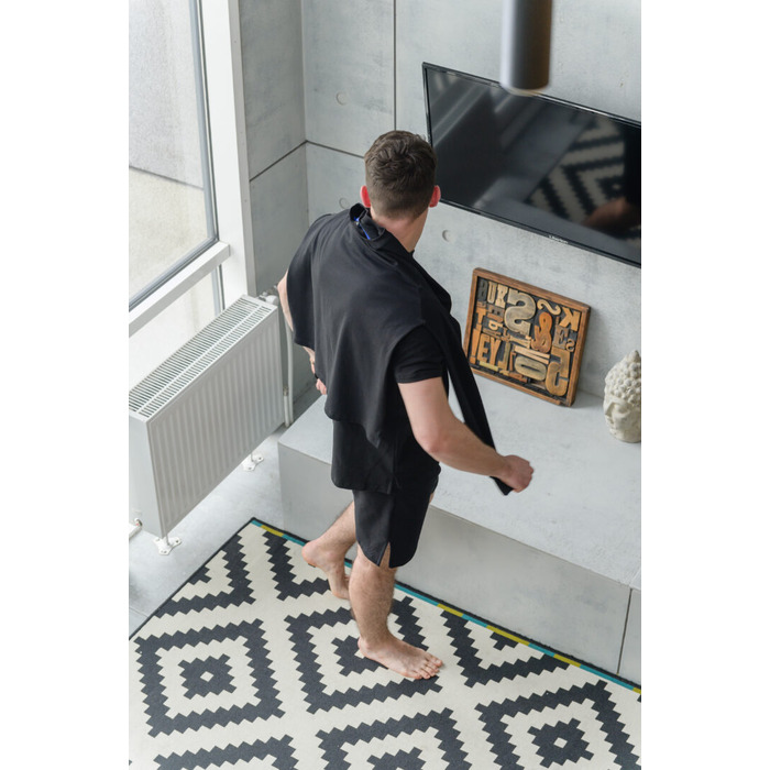 Комплект-трійка Світшот + Футболка приталена + Шорти