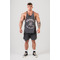 Майка Nebbia Washed Muscle Back Stringer GOLDEN AGE Black 791