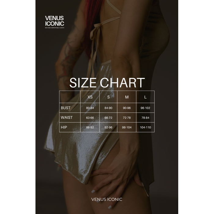 Сукня Venus Iconic GLOW для танців, Pole Dance, сцени, еластична