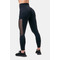 Легінси High Waist & Mesh Leggings 573 Black