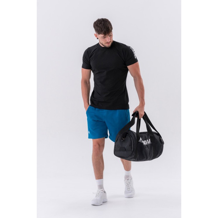 Шорти Relaxed-fit Shorts with Side Pockets BLUE 319
