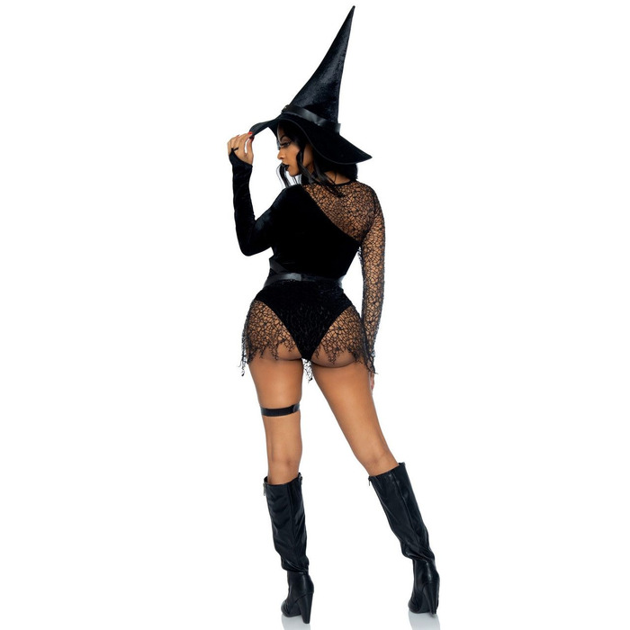 Костюм відьми Leg Avenue Crafty Witch M