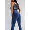 Топ Fitzona Military Grey Top With Tule Cutout 14324
