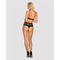 Комплект Obsessive Sharlotte 2-pcs set black S/M