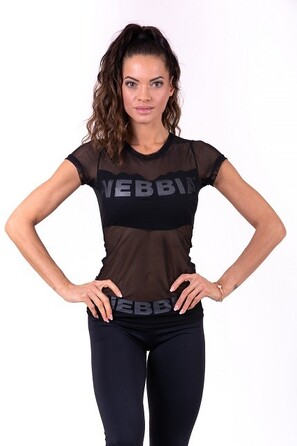 Футболка Nebbia Flash-Mesh T-Shirt 665 Black
