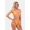 ТОП CLASSIC TRIANGLE BIKINI TOP ORANGE NEON 451