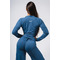 Олімпійка Deni x NEBBIA Fitness Zip Tracktop Blue 314