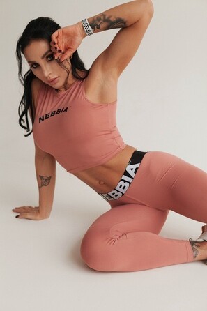 Топ Fit & Sporty Tank top Old Rose 577 Roze