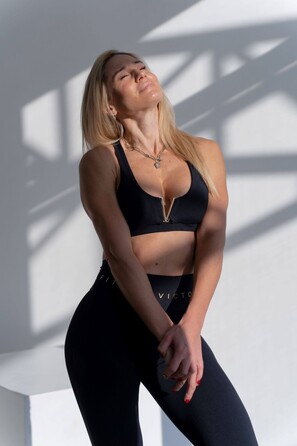 Топ Mini Top Fitzona Global Black 14851