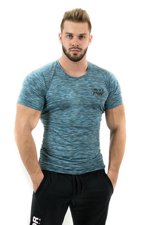 Спортивна футболка Nebbia AW Blue 126