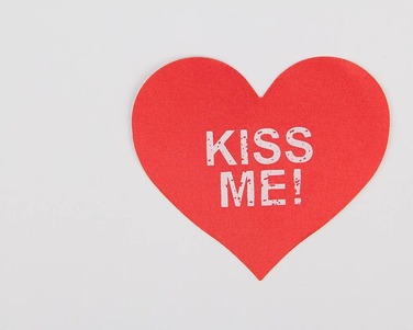 Пестиси на соски Star Night Kiss Me червоні серця